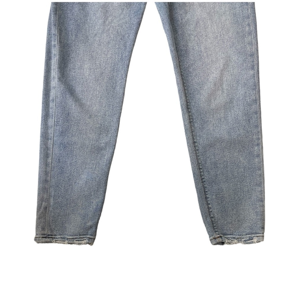American Eagle Distressed Mom Jeans Size 6 - Picture 3 of 12